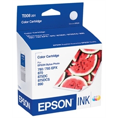 Cartucho EPSON T008201 color - CARTUCHO EPSON T008201 COLOR