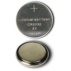 Bateria de Lítio CR2032 3V