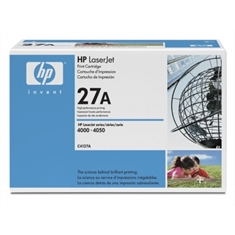 Toner HP de impressão Laserjet C4127A (27A) preto