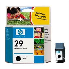 Cartucho HP de impressão Inkjet 51629A (29) preto - Cartucho de tinta HP 51629A (nº29)