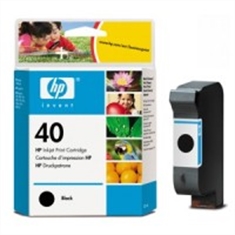 Cartucho HP de impressão Inkjet 51640A (40) preto