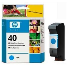 Cartucho HP de impressão Inkjet 51640C (40) cyan