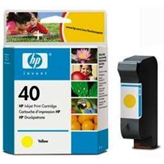Cartucho HP de impressão Inkjet 51640Y (40) yellow