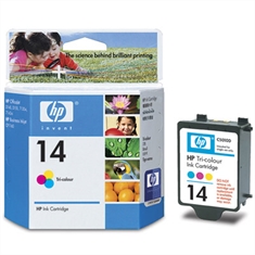 Cartucho HP de impressão Inkjet C5010DL (14) color