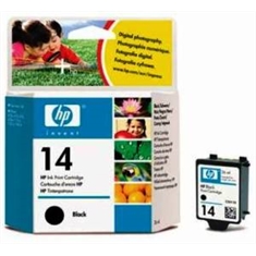 Cartucho HP de impressão Inkjet C5011DL (14) preto