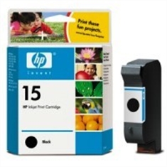 Cartucho HP de impressão Inkjet C6615D (15) preto