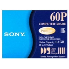 Cartridge SONY DAT DDS-1 60M 1.3/2.6GB - CARTRIDGE SONY DAT DDS-1 60M 1.3/2.6GB