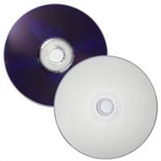MÍDIA DVD-R 4.7GB 8X 120MIN. PRINTABLE BRANCO PINO C/ 50 UNDS