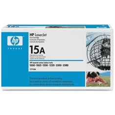 Toner HP de impressão Laserjet C7115A (15A) preto - Toner HP de impressão Laserjet C7115A (15)
