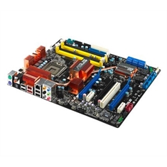 Placa mãe ASUS slot LGA775 P5N-T Deluxe - FSB1333 - 3SLI - NForce 780I - Core 2 Quad e Duo - Placa mãe ASUS slot LGA775 P5N-T Deluxe - FSB1333 - 3SLI