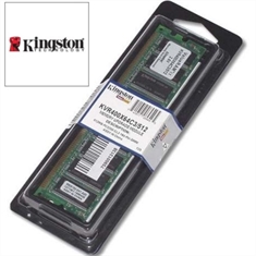 MEMÓRIA KINGSTON DDR 1GB 400MHZ - KVR400X64C3A/1GB - MEM DDR 1GB 400MHZ KINGSTON - KVR400X64C3A/1GB