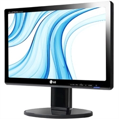 Monitor LG LCD W1642C com tela widescreen de 15,6