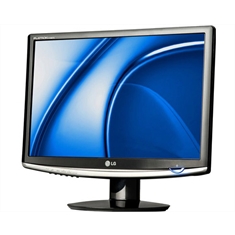 Monitor LG LCD W1752T com tela widescreen de 17