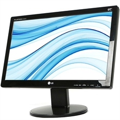 Monitor LG LCD W1941S-PF com tela widescreen de 18,5
