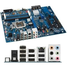 Placa mãe INTEL slot LGA1156 DP55WG p/ processador i5, i7 com Firewire - Placa mãe Intel DP55WG, LGA-1156 p/ i5, i7 com Firewire
