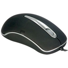 Mouse óptico emborrachado LeaderShip 2046, 800 dpi, USB