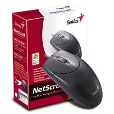 Mouse GENIUS USB optico Netscroll 120 preto