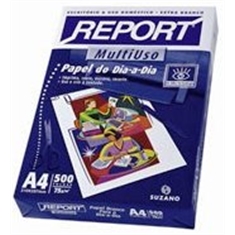 PAPEL REPORT CARTA 216x279 75g/M² (PACOTE)