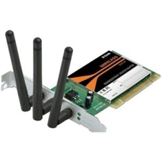 Placa de rede wireless PCI D-LINK 300Mbps DWA-547