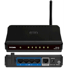 Roteador wireless D-LINK DIR-600 150Mbps 802.11n/b/g 4LAN