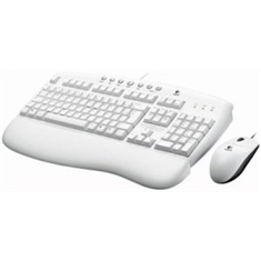 Teclado e mouse Logitech Internet Desktop 967518-0111