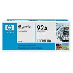Toner HP de impressão Laserjet C4092A (92A) preto - Toner HP de impressão Laserjet C4092A (92) preto