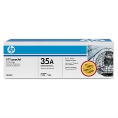 Toner HP de impressão Laserjet CB435A (35A) preto