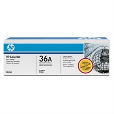 Toner HP de impressão Laserjet CB436A (36A) preto