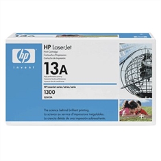 Toner HP de impressão Laserjet Q2613A (13A) preto