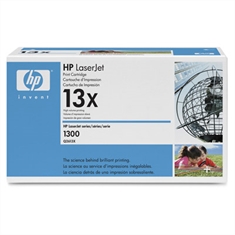 Toner HP de impressão Laserjet Q2613X (13X) preto - alto rendimento