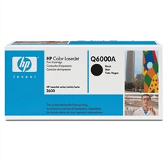 Toner HP de impressão Laserjet colorsphere Q6000A preto