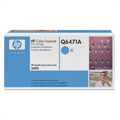 Toner HP de impressão Laserjet colorsphere Q6471A (71A) cyan