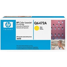 Toner HP de impressão Laserjet colorsphere Q6472A (72A) yellow