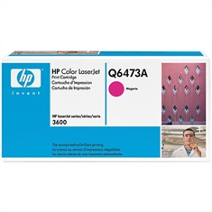Toner HP de impressão Laserjet colorsphere Q6473A (73A) magenta