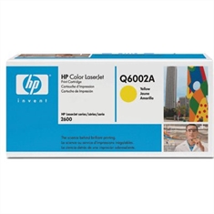 Toner HP de impressão Laserjet colorsphere Q6002A yellow