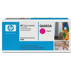 Toner HP de impressão Laserjet colorsphere Q6003A magenta