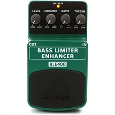 Pedal Bass Limiter Enhancer BLE400 - Behringer - BLE 400