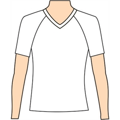 Ref. 130 - Molde de Camiseta Baby-Look Masculina - P