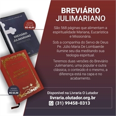 Breviário Julimariano - Capa simples - 1
