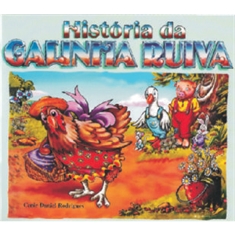 HISTÓRIA DA GALINHA RUIVA