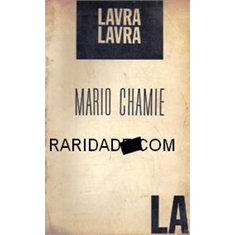 MARIO CHAMIE - LAVRA LAVRA