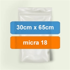 Nylon Poli 30cm X 65cm (Micra 18) - SACO SET NP 30 X 65 X 0,018