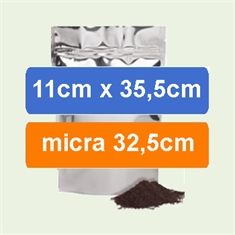 Coffee Bag - 11cm X 35cm - SET COFFEE 500 GRS - 110 X 350 X 32,5