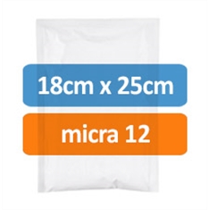 Tamanho: 18cm X 25cm (Micra 12) - SET NP 18 X 25 X 0,012