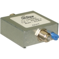 Controle de Tilt VHF, UHF e Cabo - Ref: 2044 - Controle de inclinação da curva de resposta de frequência devida a perdas no cabo(tilt)