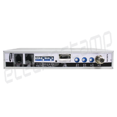 Modulador HDMI Áudio e Vídeo Ágil Programável VHF, UHF e Cabo - Ref: 2057H - Modulador HDMI Ágil Programável VHF, UHF e Cabo com 204 canais de saída num único model
