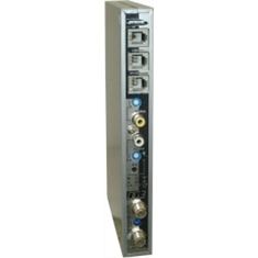 Modulador Adjacente à Canal - VHF/Cabo(Superbanda) - Ref: 2067 - Modulador Adjacente à Canal - VHF/Cabo(Superbanda) - Canais de saída do 02 ao 65