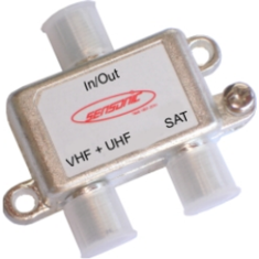 Ref: 9045 - Diplex - Somador/Separador de Antena & Satélite