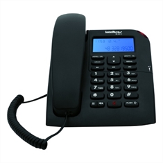 TELEFONE COM FIO TC 60 ID - INTELBRAS - TELEFONE COM FIO
