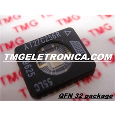 27C256 - CI AT27C256R Memory EPROM ONE TIME PROGRAMMABLE (OTP) EPROM 256K-Bit (32K x 8) 55ns - SMD PLCC 32PIN - AT27C256R-55JC Memory EPROM ONE TIME PROGRAMMABLE (OTP) EPROM 256K-Bit (32K x 8)